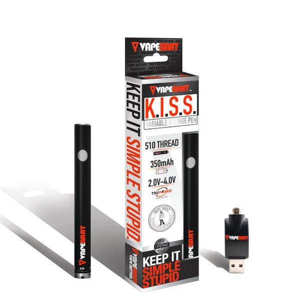 VapeBrat K.I.S.S. Pen Black 