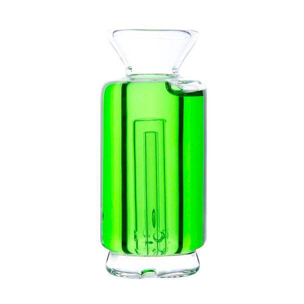 VLab VLAB Halo Glycerin Glass Top: Green 