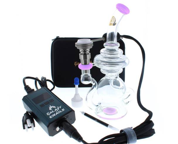 Galaxy Enails Quartz Hybrid E-Nail Kit 