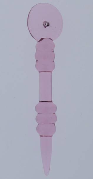  Monkey Boy Art - Pink Donut Dab Tool (American Glass) 