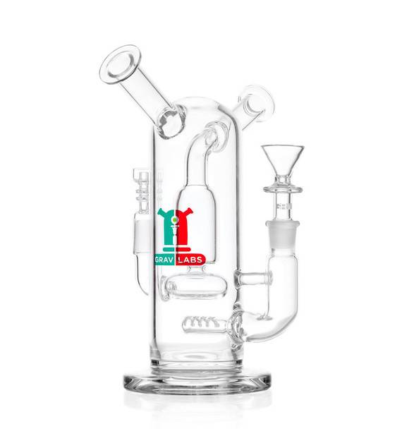 Grav GRAV Android Dab Rig - 10" Dual Function Water Pipe 