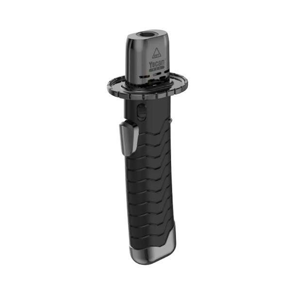 Yocan Katana Dab Torch Black: Temperature Activated Color Changing Torch