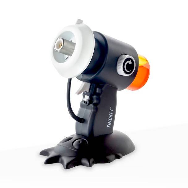 Ray Gun Torch: THiCKet Flashback Dab Torch - Black