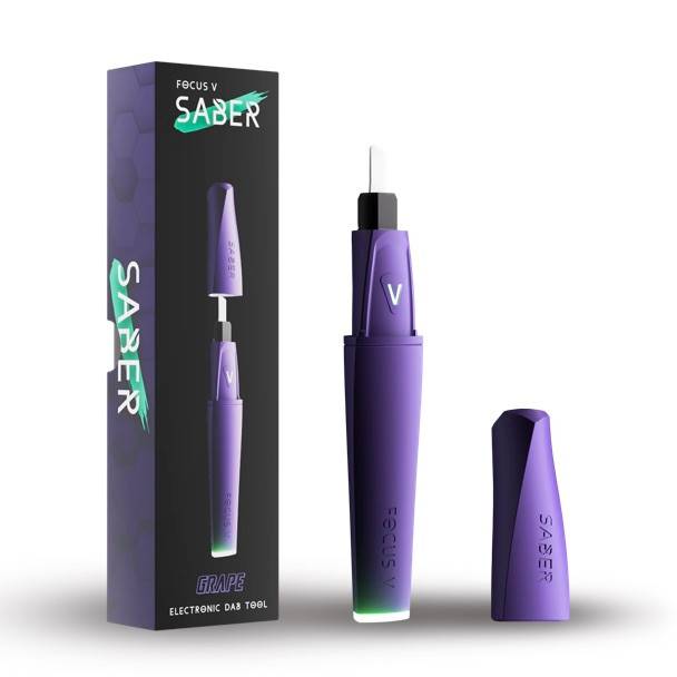 Saber Hot Knife: Focus V Saber Dab Tool - Purple Grape