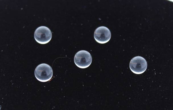  Quartz Banger Beads 6mm (2 pieces) 